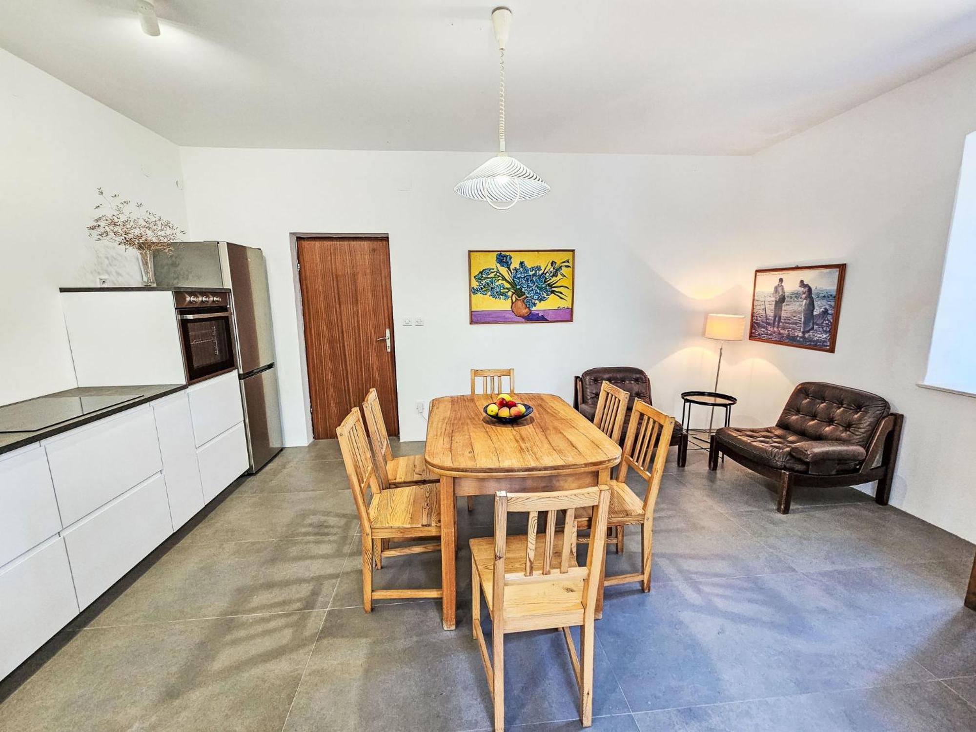 Holiday Home Stefan - Imu100 By Interhome Тисно Екстер'єр фото